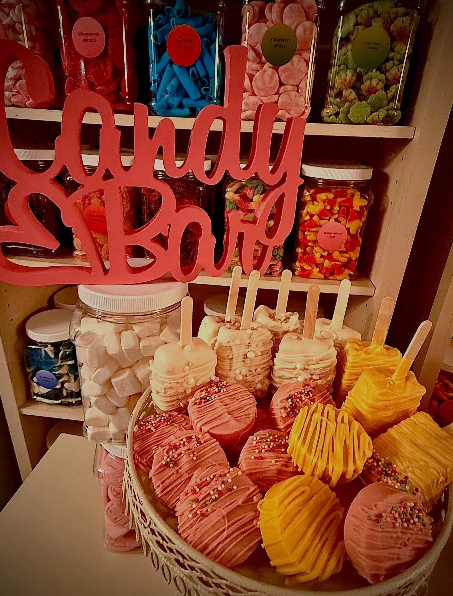The possibilities are endless&hellip;Sweet Treats!! 🍭🍭