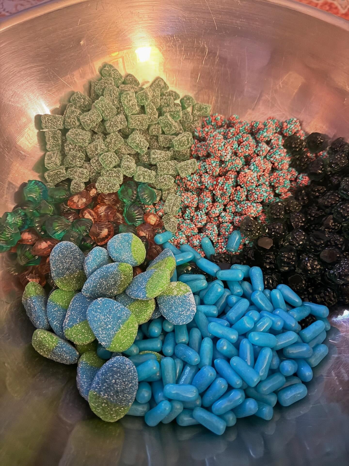 Back to School Blue Candy Mix!!
