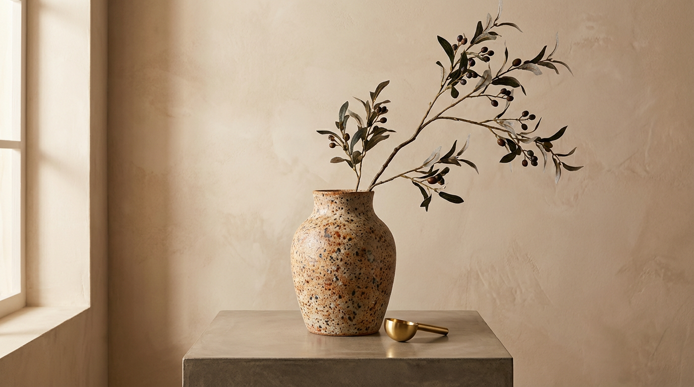 Handmade Ceramic Vase