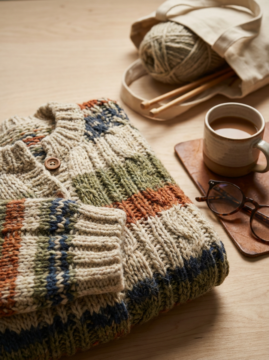 Chunky Knit Sweater