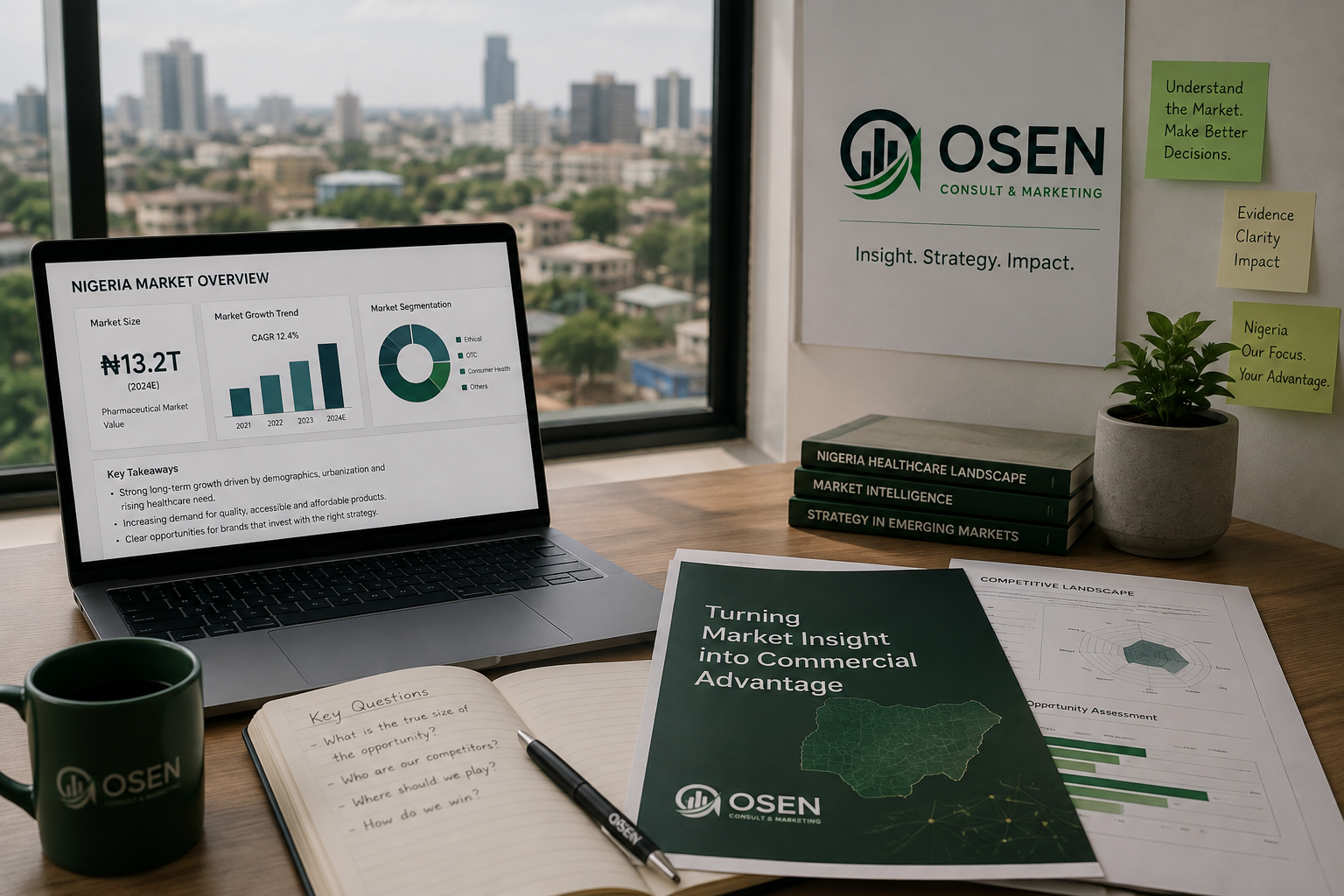 OSEN market intelligence materials focused on the Nigerian market