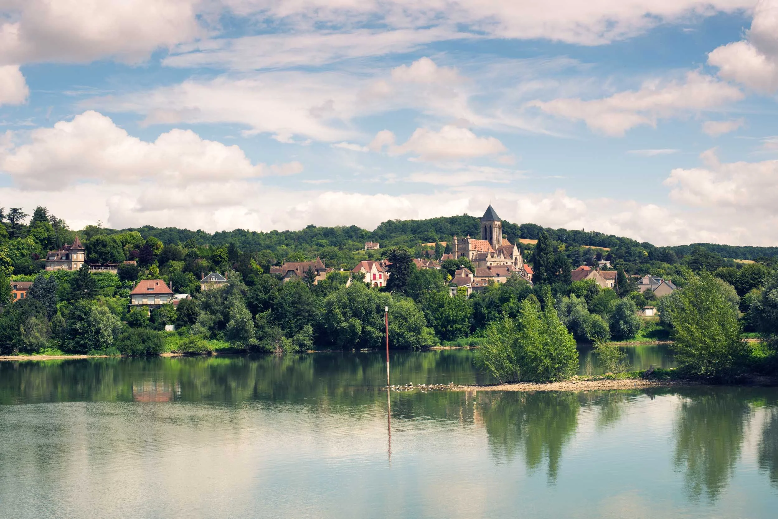 Vétheuil, impressionist country.