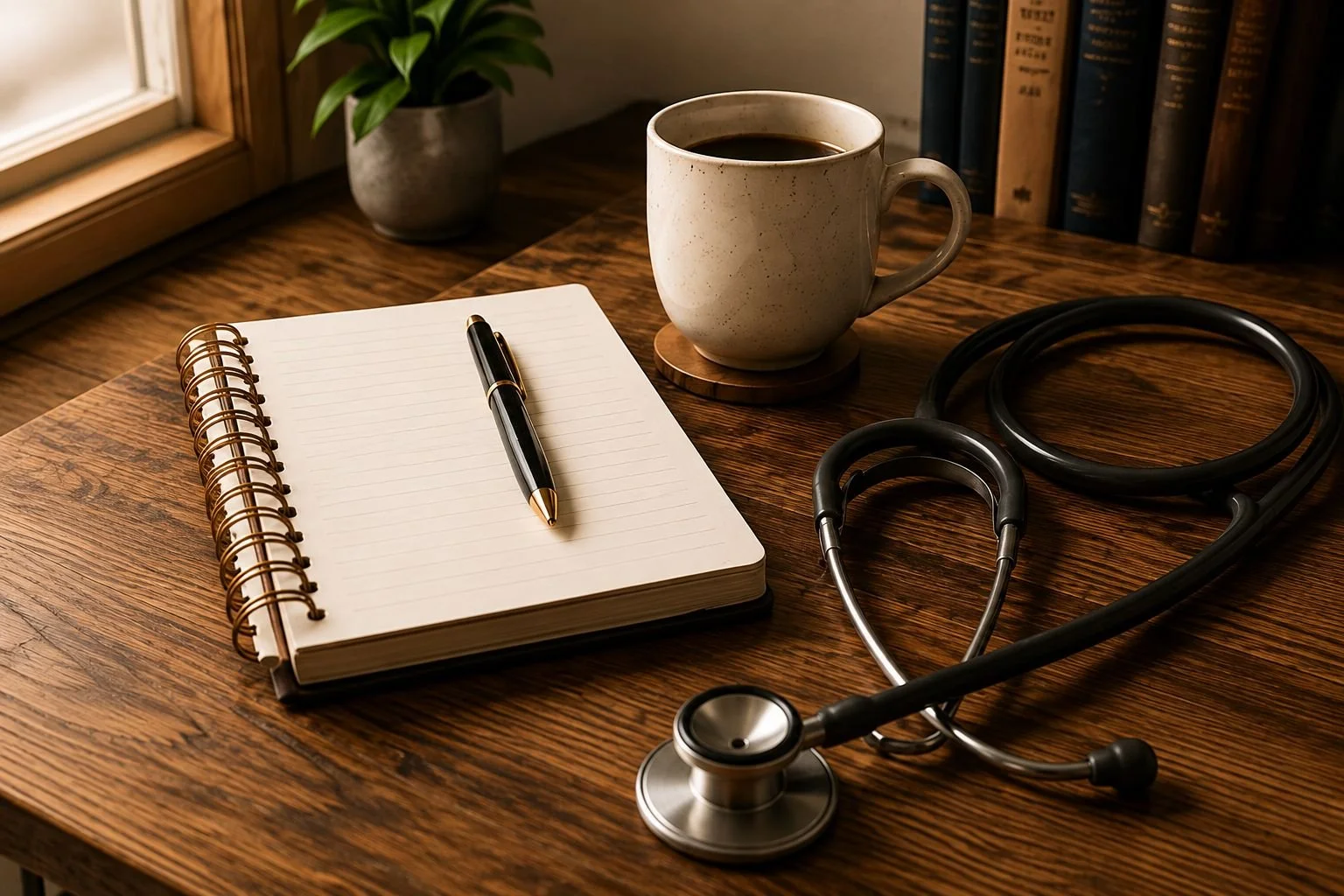 Professional therapeutic coaching for doctors
