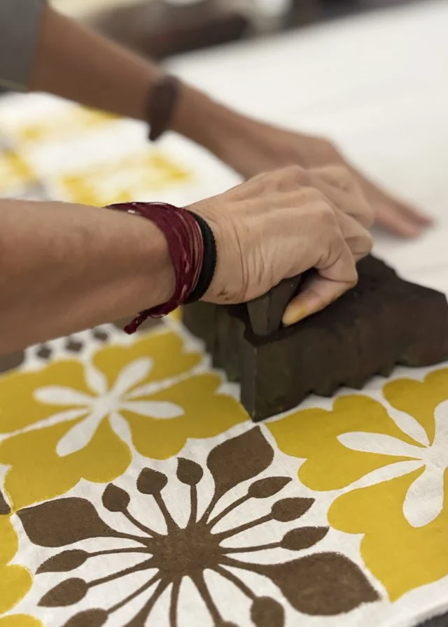 Traditional Block Print 1 Day Workshop