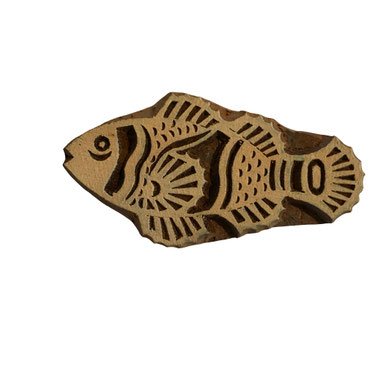 Block Print Stamp Fish Nemo M 118 NEW