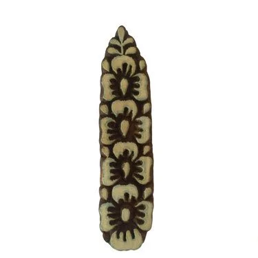 Block Print Stamp Border M 84