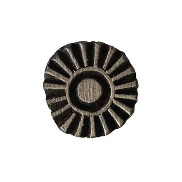 Block Print Stamp Sun M 153 NEW