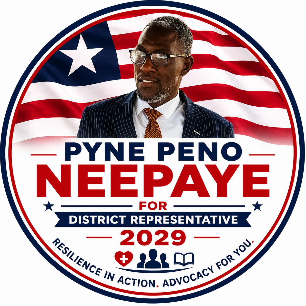 Pyne Peno Neepaye for District Representative