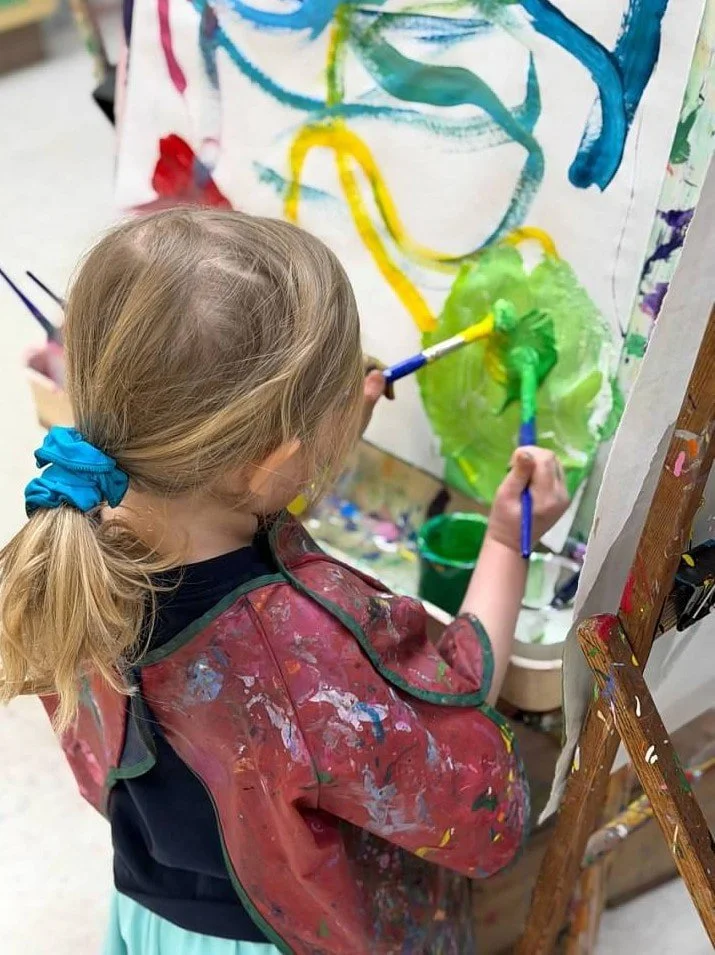 Young Brains on Art