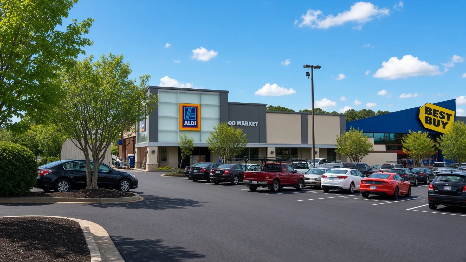 ALDI grocery 
