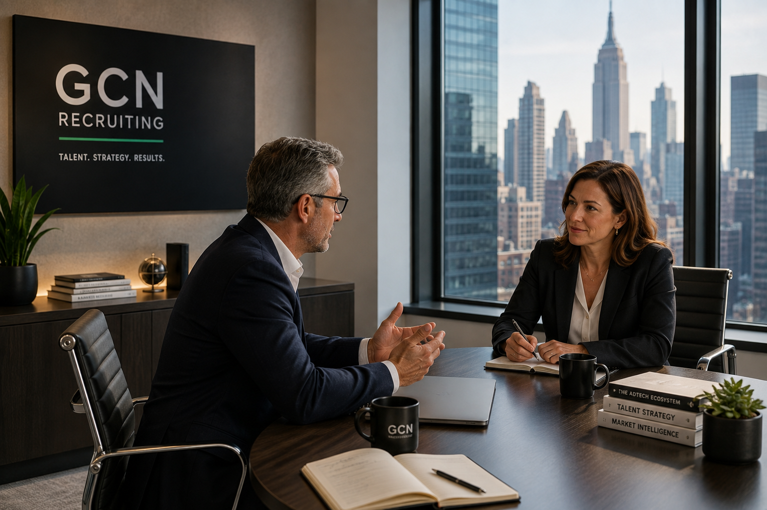 Hiring strategy discussion with GCN Recruiting
