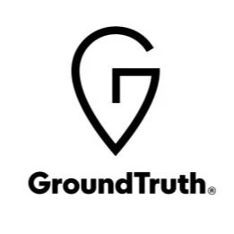 GroundTruth logo featuring a stylized g inside a location pin shape.