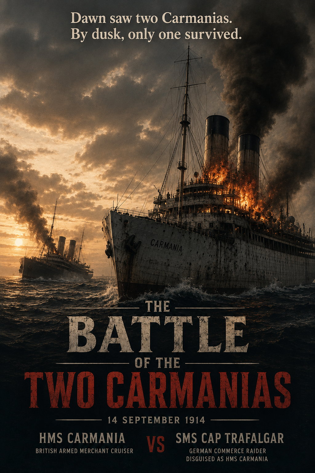 The Battle of the Two Carmanias