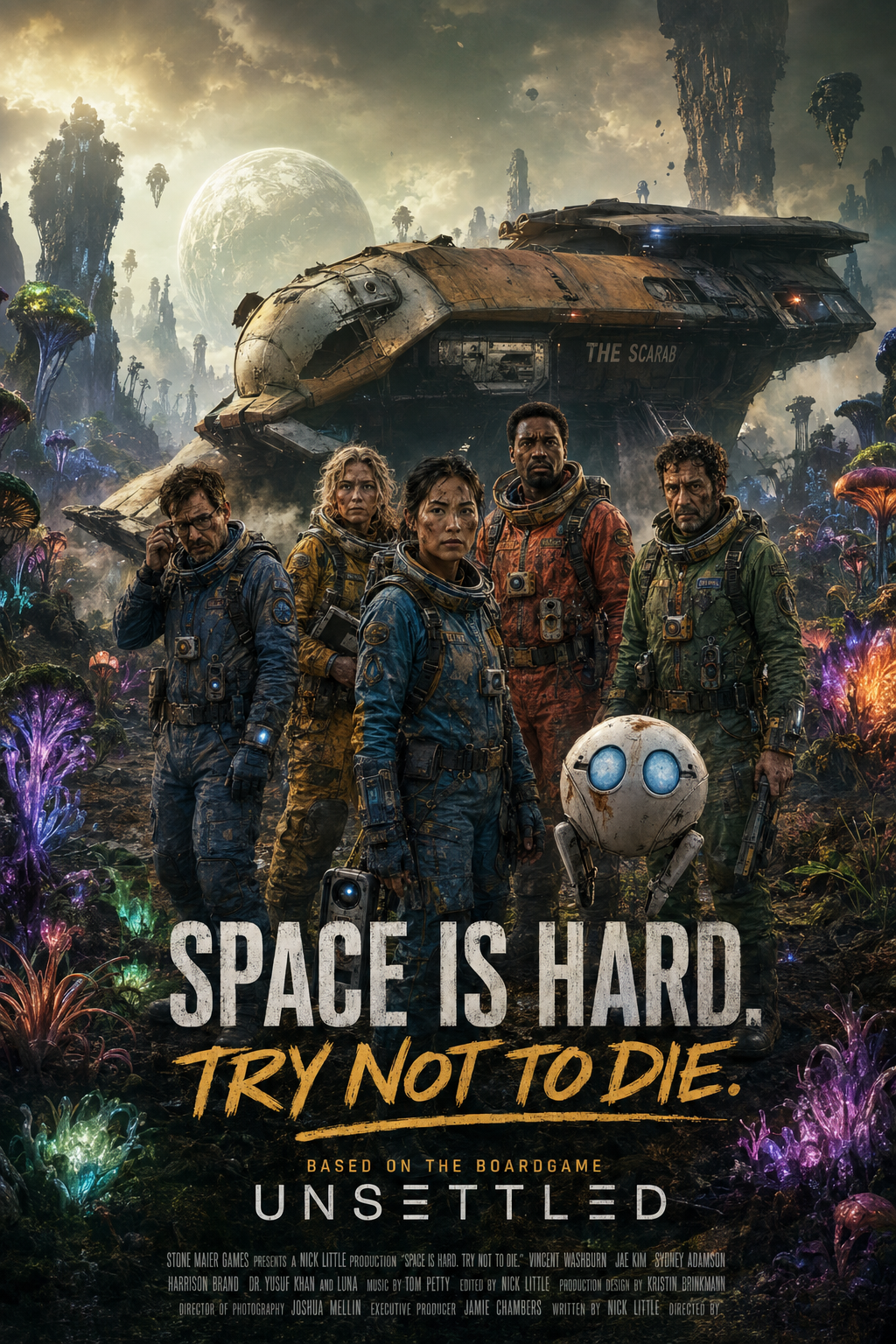 Space is Hard.  Try Not to Die.