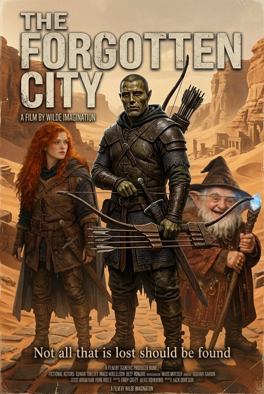 The Forgotten City