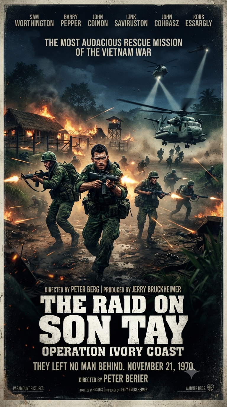 The Raid On Son Tay