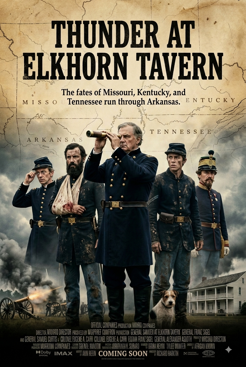 Thunder at Elkhorn Tavern