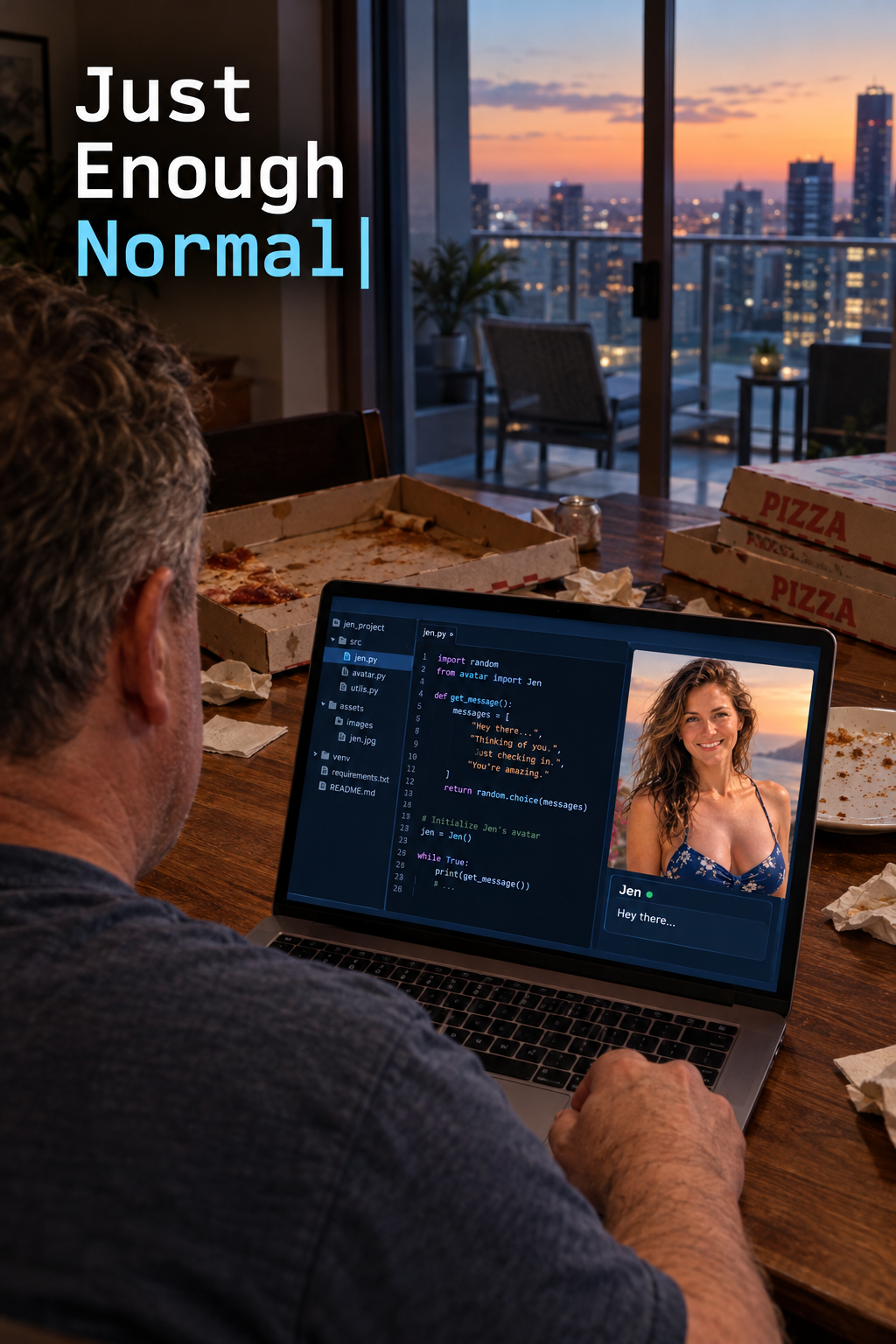 Just Enough Normal