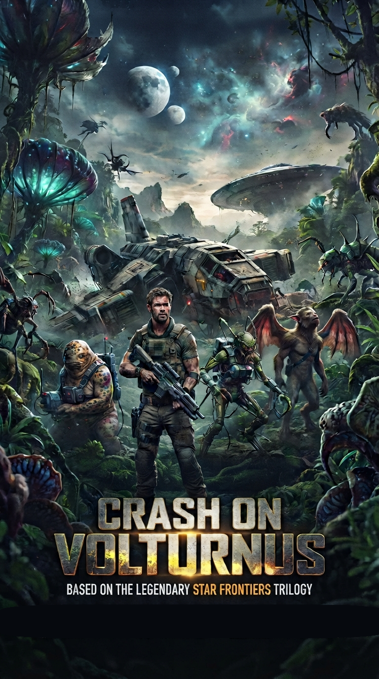 Crash On Volturnus