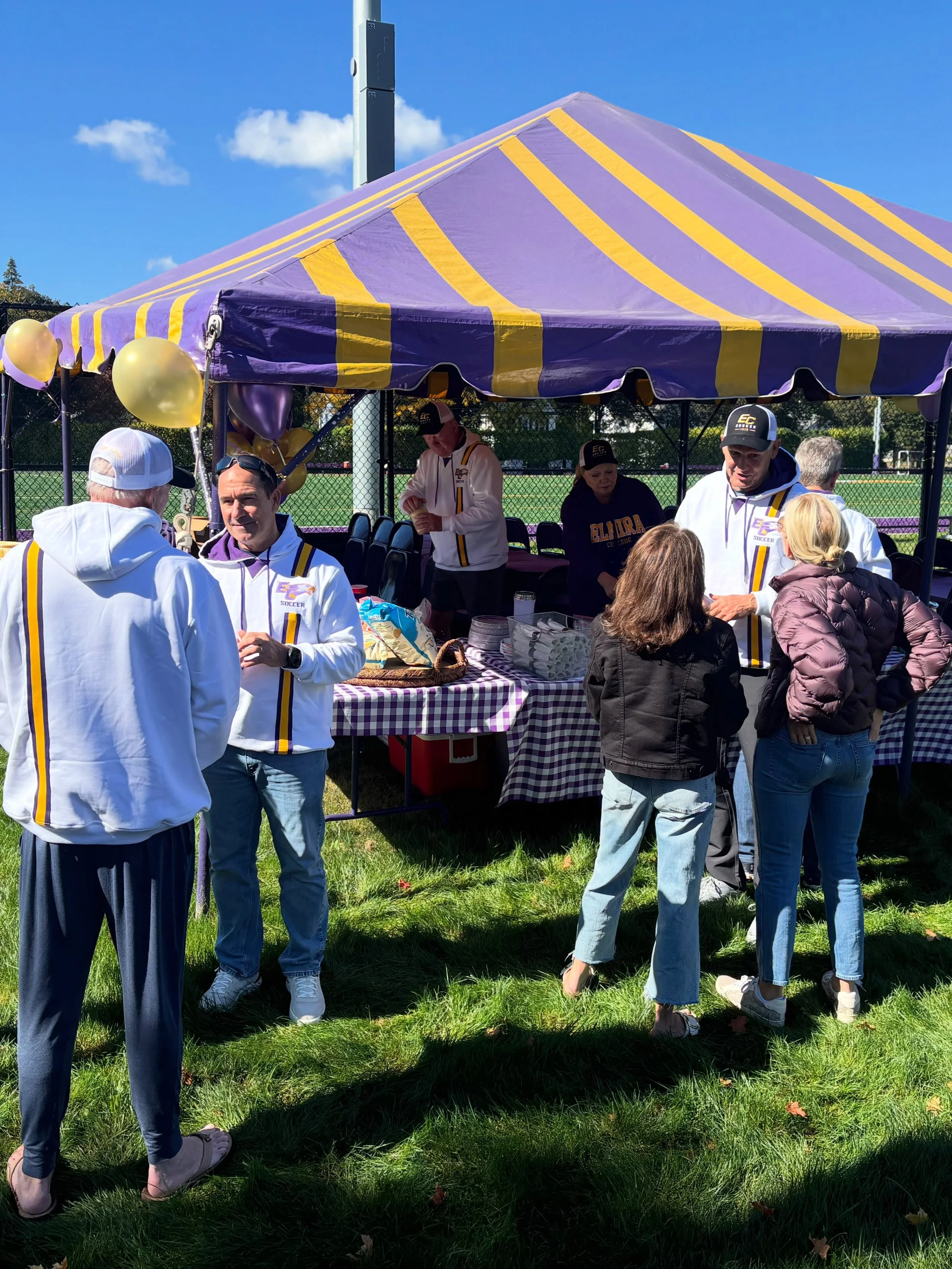What an incredible weekend! We want to thank everyone that made our 1st Annual #ecsocceralumni Reunion Weekend possible! 

We had an amazing turn out and our alumni are very proud of the legacy that Elmira Soccer has continued to build. The current M