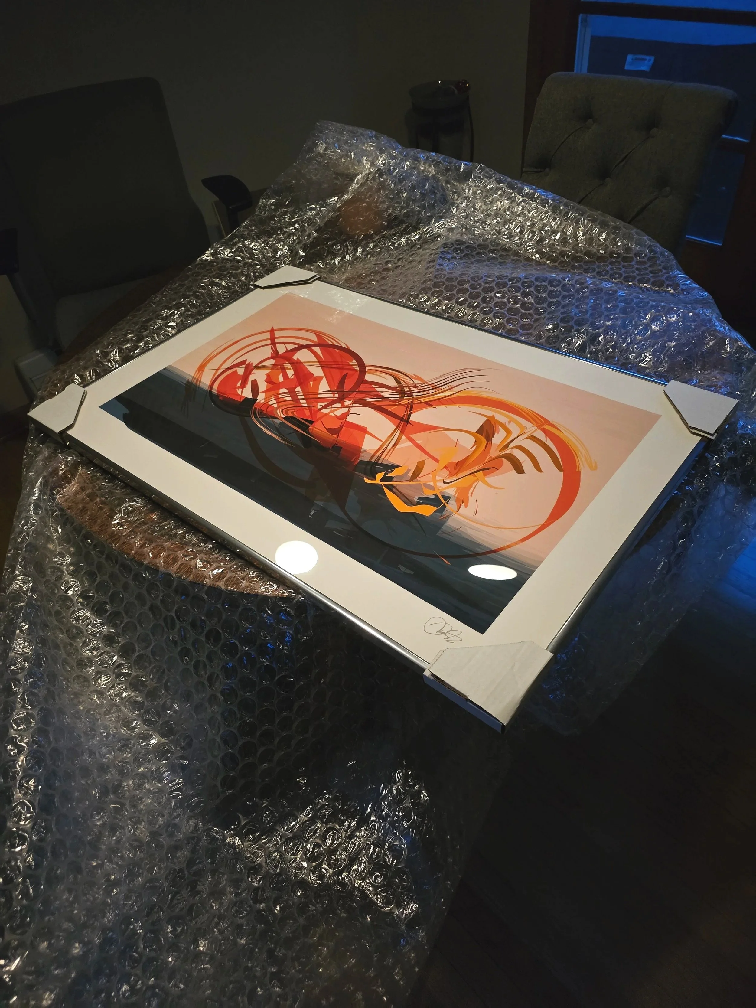 Fresh Out of the Bubble Wrap
