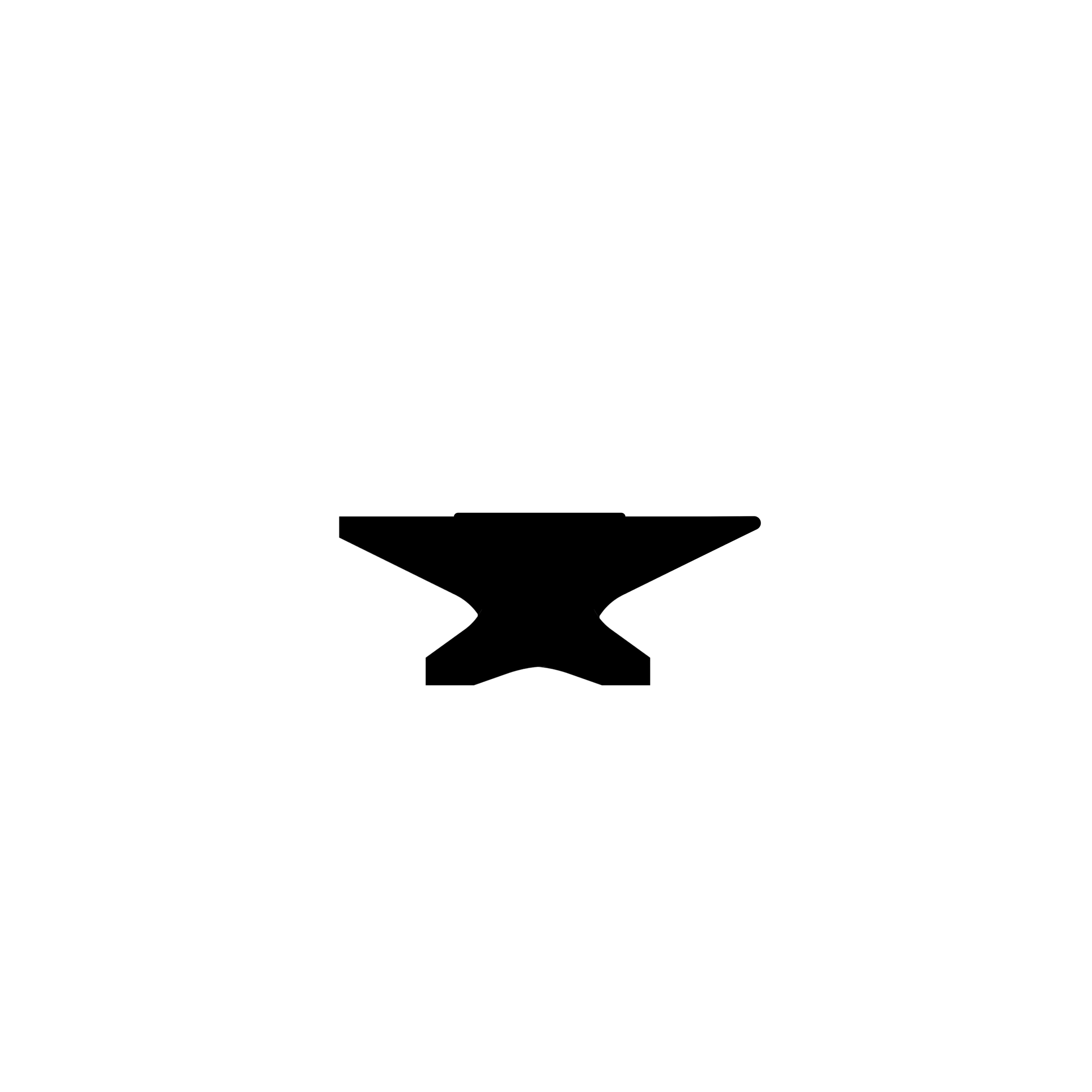 A 3D wireframe model of a humanoid figure with a square head, holding a briefcase, standing in an open, black space.