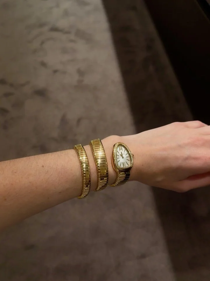 @bvlgari knows how to dress up any outfit✨