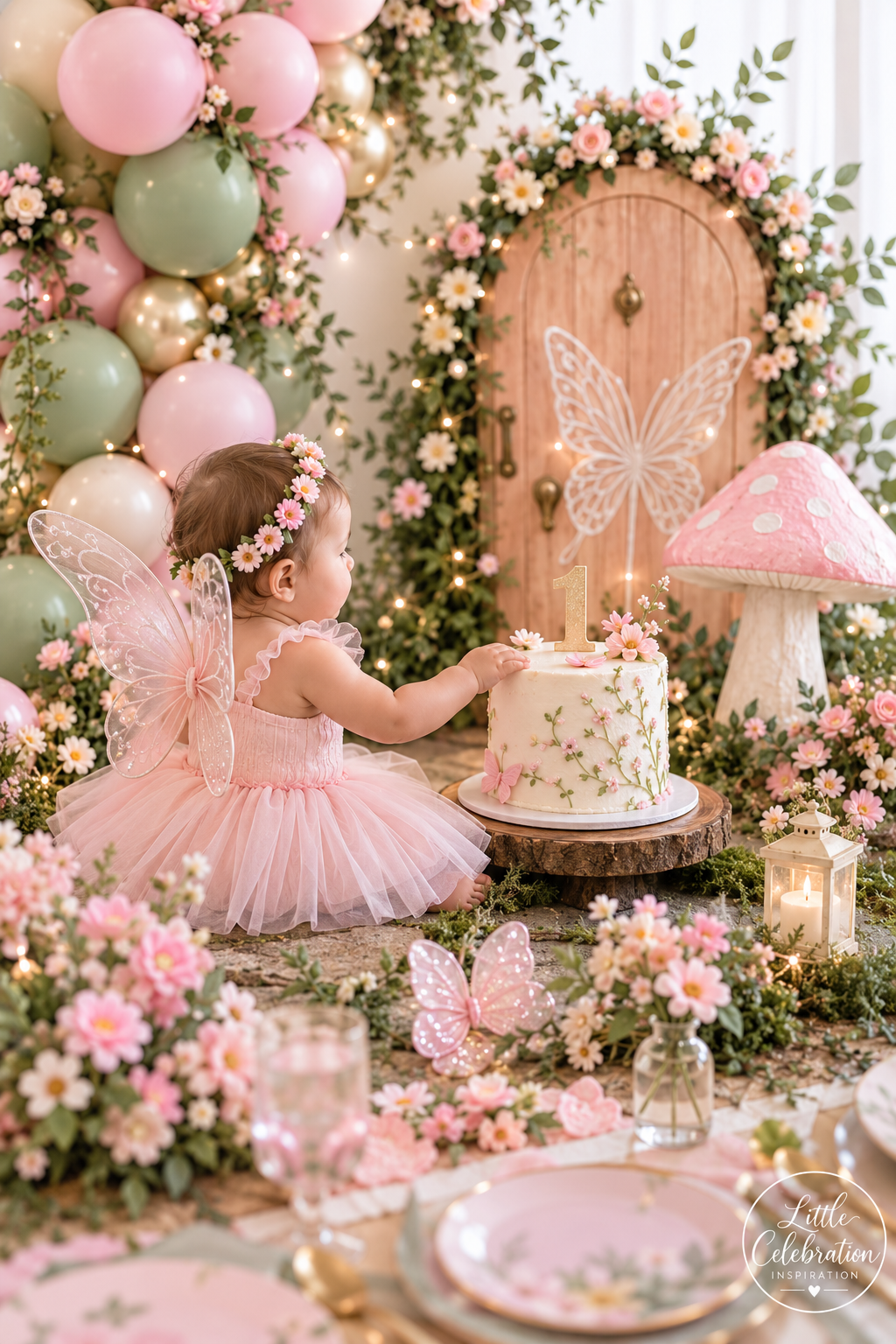 Fairy First Birthday Party Ideas