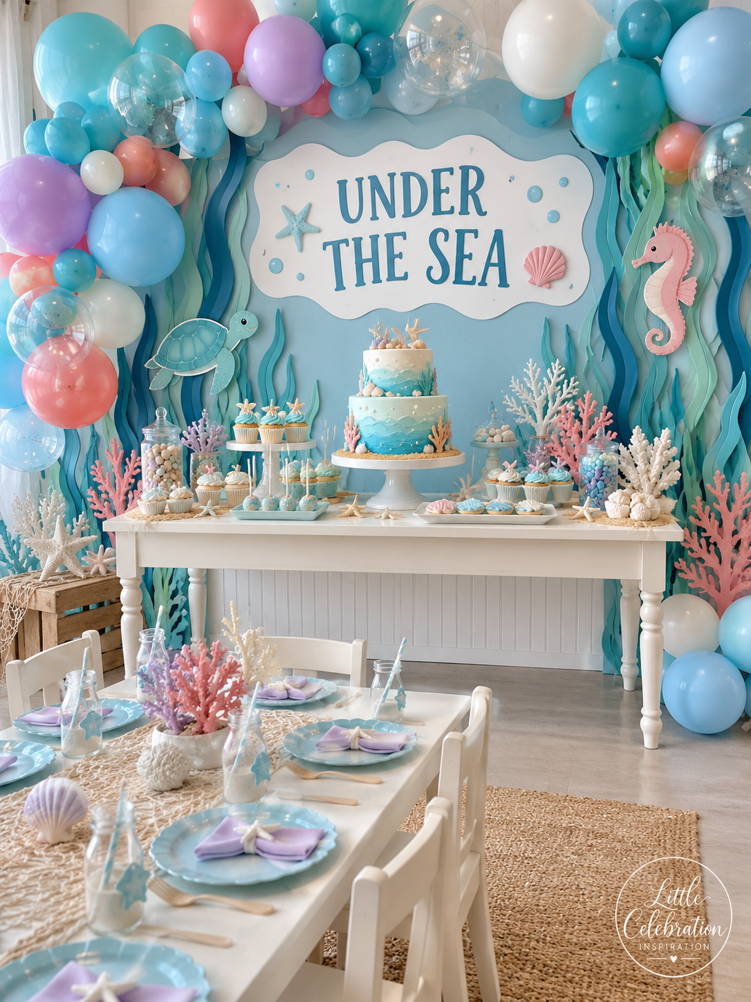 Under the Sea Birthday Party Ideas