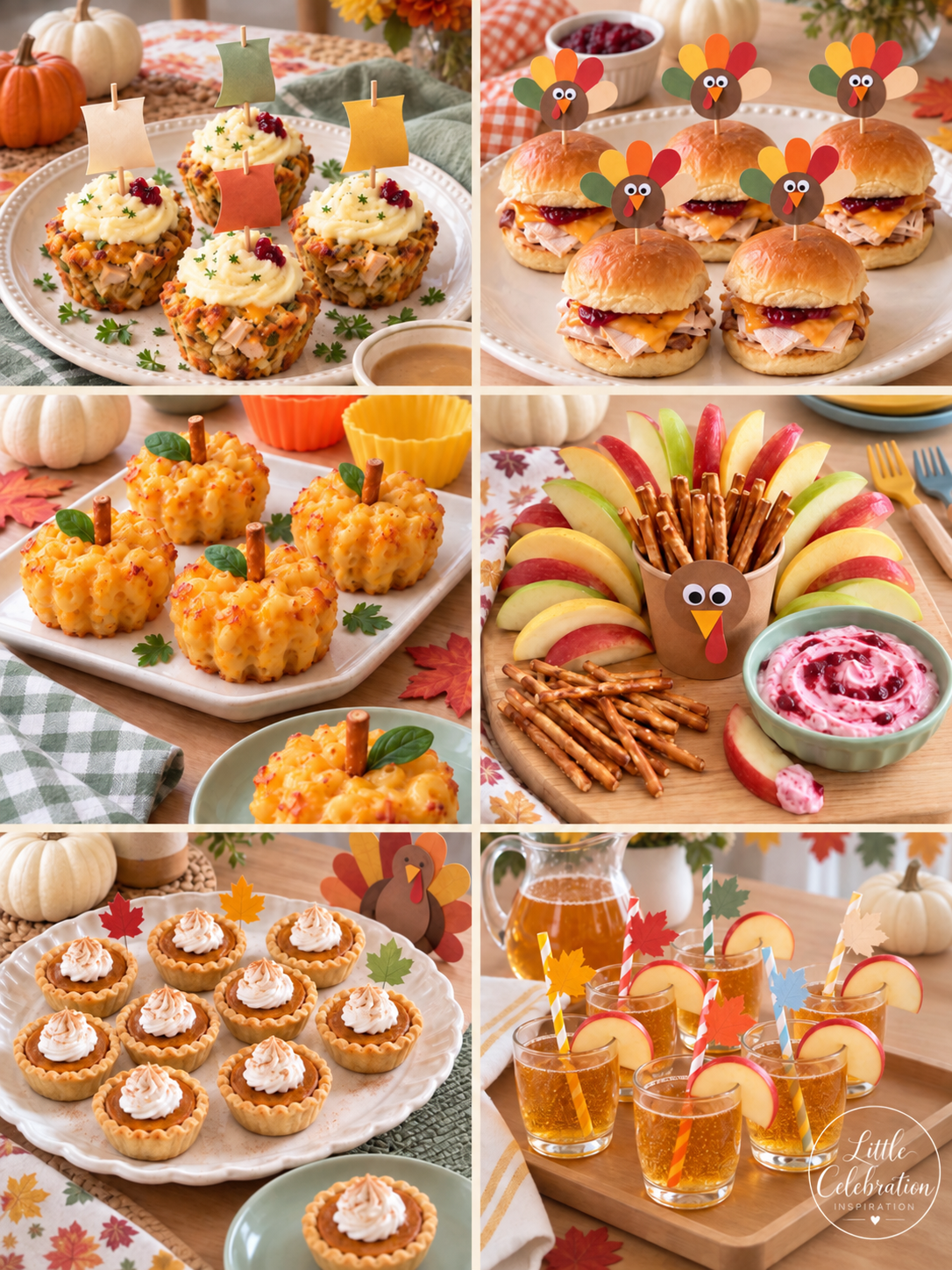 12 Fun Thanksgiving Food Ideas for Kids