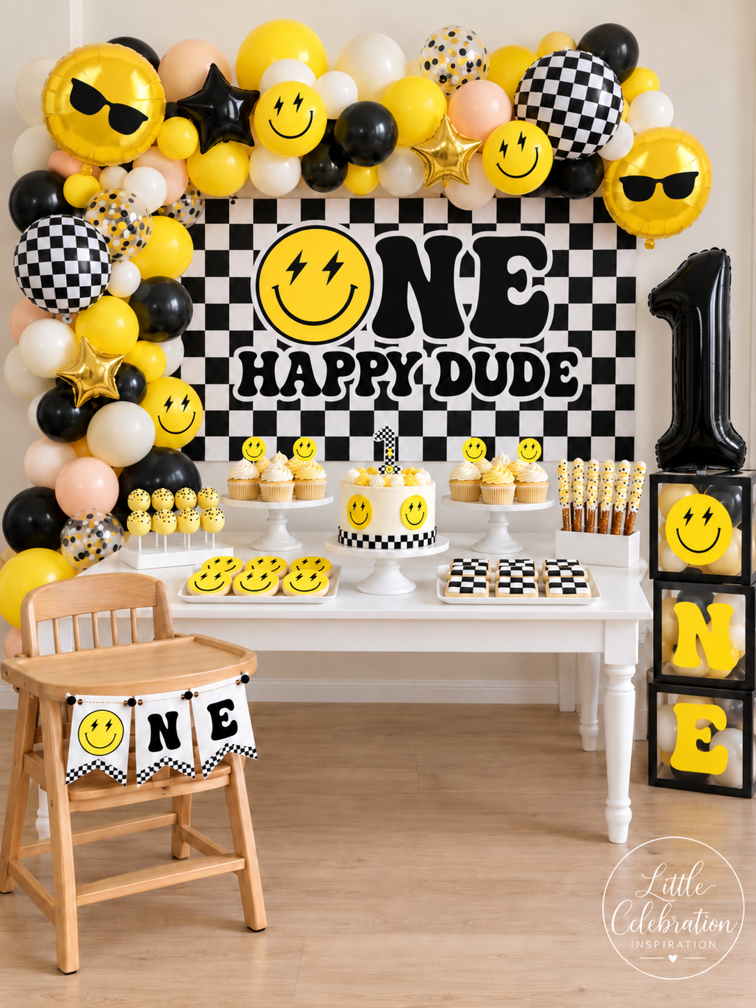 One Happy Dude First Birthday Party Ideas
