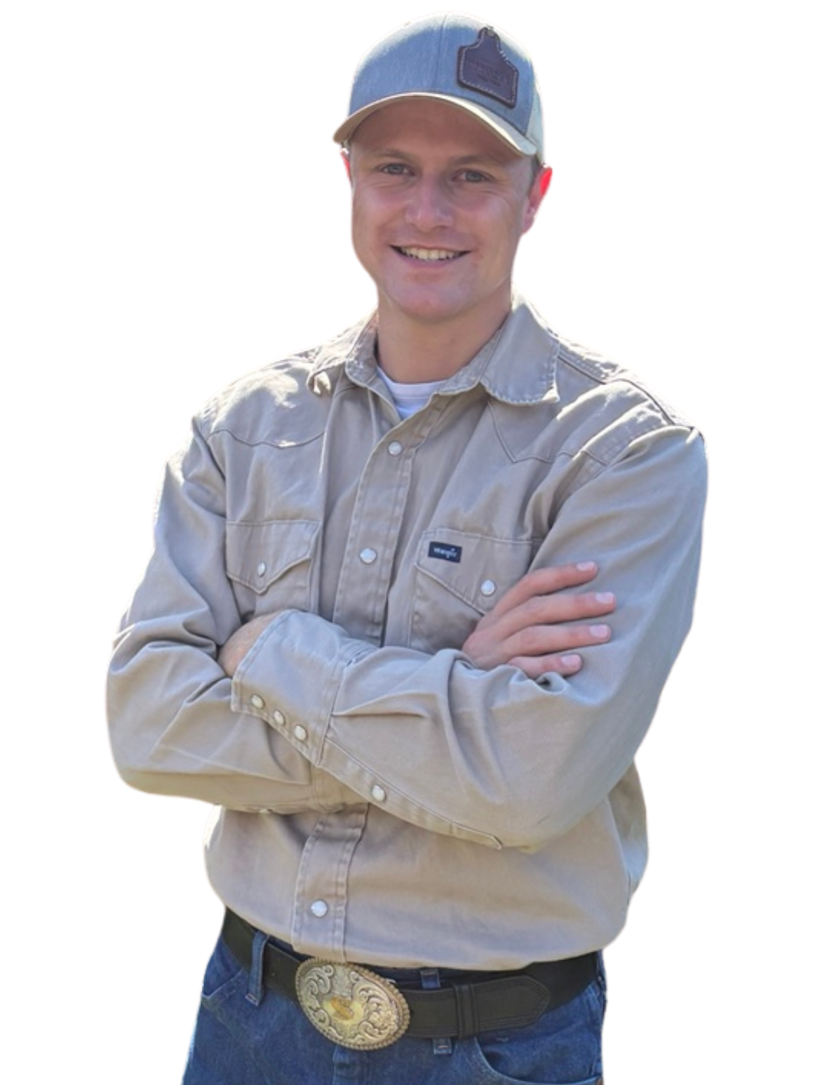 Dylan Slyter, owner of Rooted Property Services