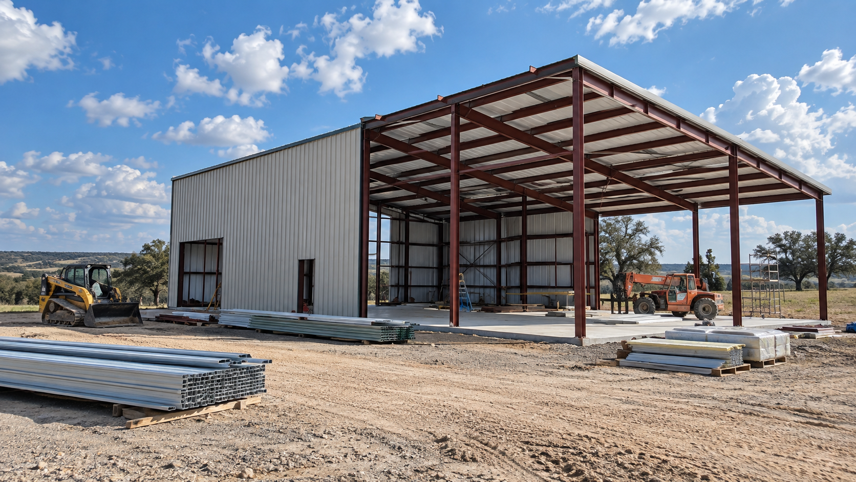 Construction and concrete work