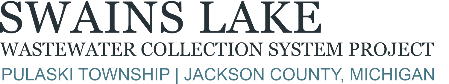 SWAINS LAKE WASTEWATER COLLECTION SYSTEM PROJECT