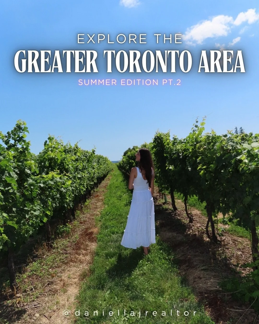 Fun &amp; Affordable Things to do in the GTA! SUMMER EDITION | Part 2

1. Wine Tours, Niagara-on-the-Lake &mdash; there&rsquo;s multiple different types of tours available to experience. You&rsquo;ll enjoy fine tasting wine, beautiful scenery &amp; l