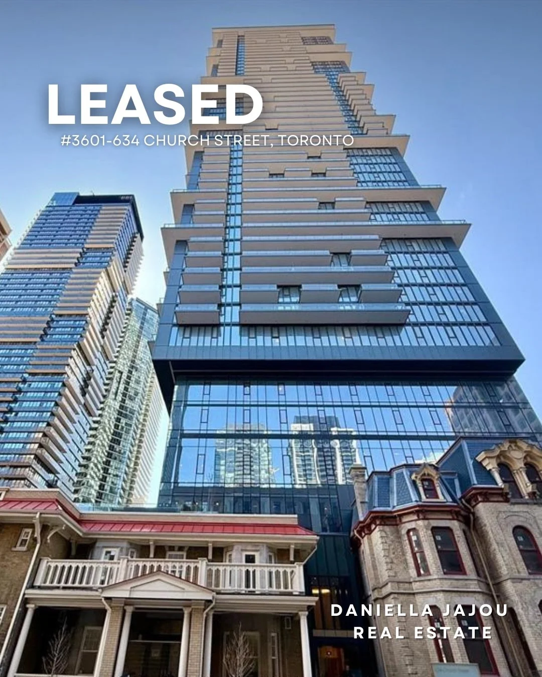 Another successful lease! 🙌🏼

Congrats to my referral client on securing their top-choice unit in a competitive rental market. Preparation, timing, and a strong offer made all the difference. Grateful to have been part of the journey!

Daniella Jaj