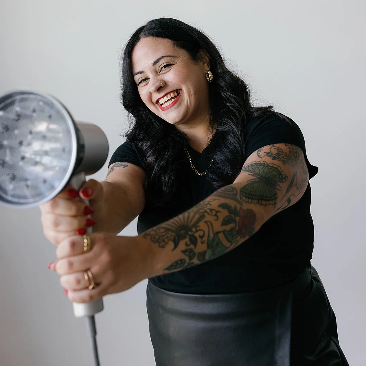 F I V E  Y E A R S 🎉💁🏻&zwj;♀️

@jess.does.your.hair we love you SO much!!! 
Happy 5 year anniversary to our fav curly girl 🖤

You make every day better at TK. It&rsquo;s truly a privilege to work alongside you, watch you grow, and see the impact 