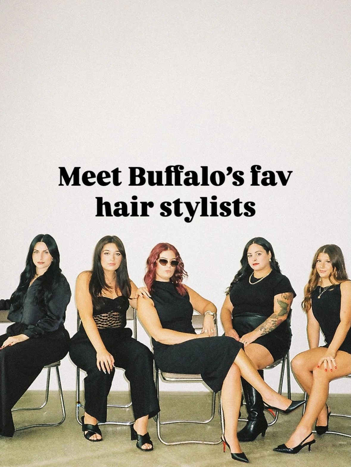 Meet Buffalo&rsquo;s fav hair girlies !!! 🖤

At TK, we believe the best work happens when we work together. We&rsquo;re constantly learning from one another, pushing each other to grow, celebrating each other&rsquo;s wins, and laughing our way throu