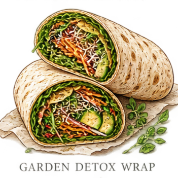GARDEN DETOX WRAP