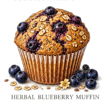 HERBAL BERRY MUFFIN