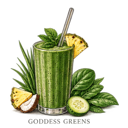 GODDESS GREENS