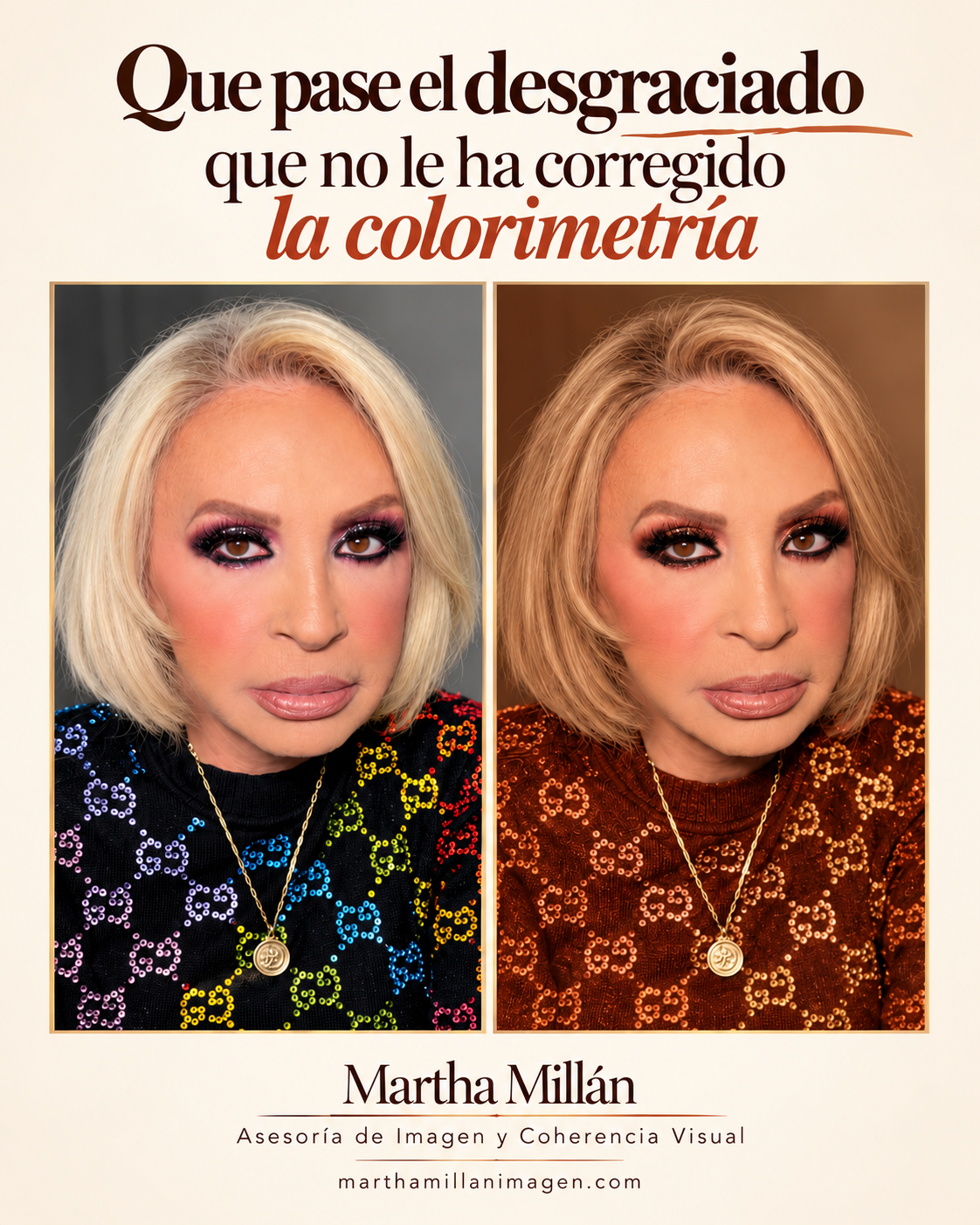 “¡QUE PASE EL DESGRACIADO!”