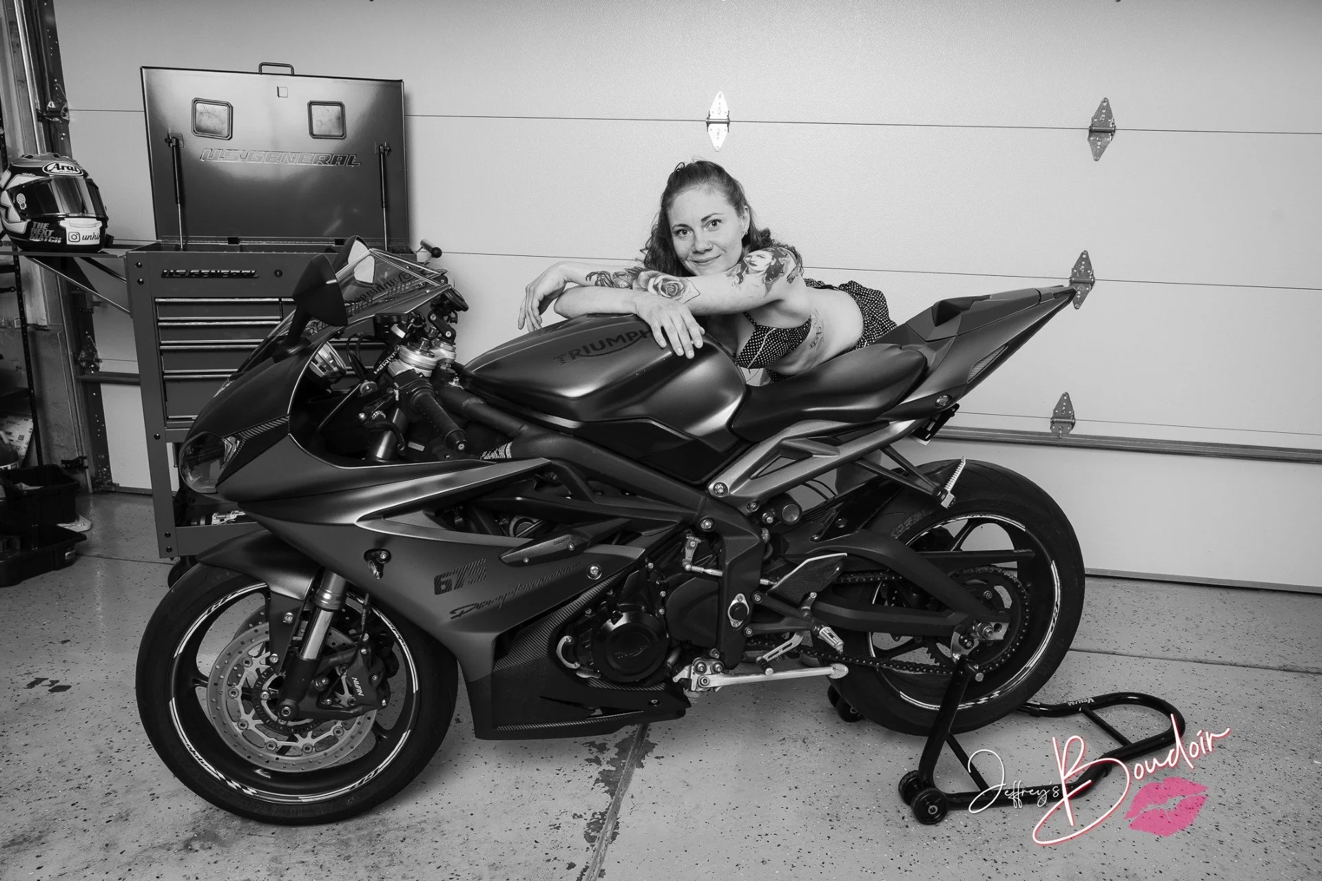 Daytona 675 w/ Jefferey Boudoir
