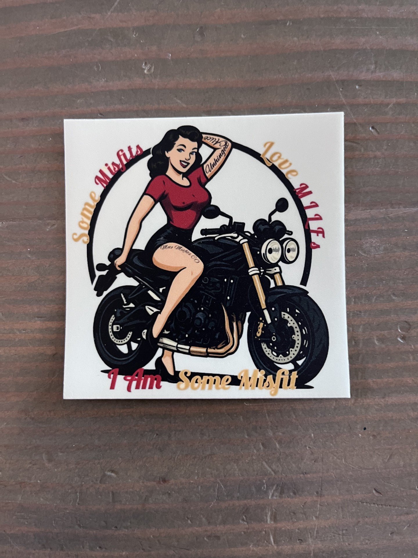 Love MILFs Sticker