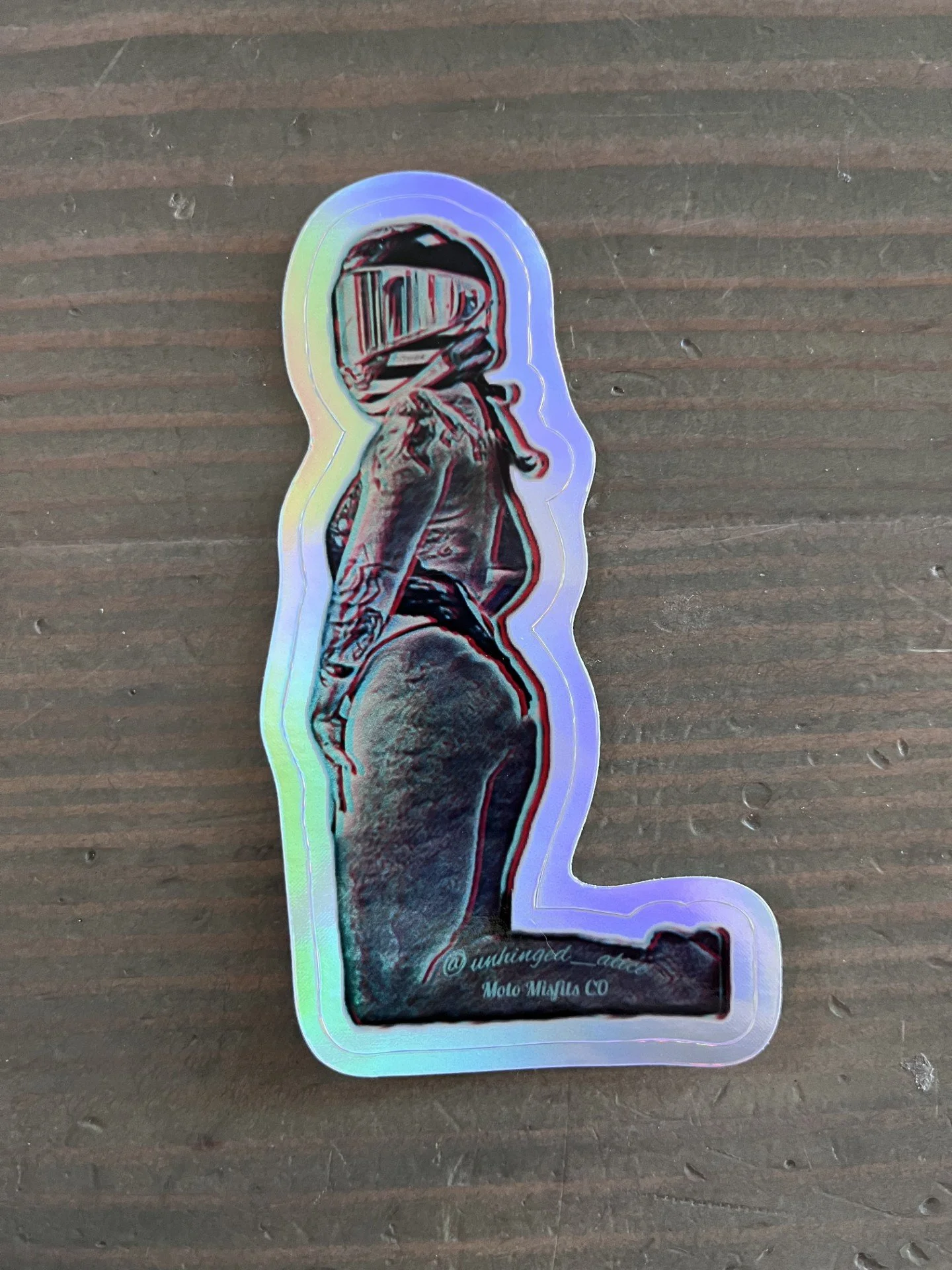Boudoir Sticker