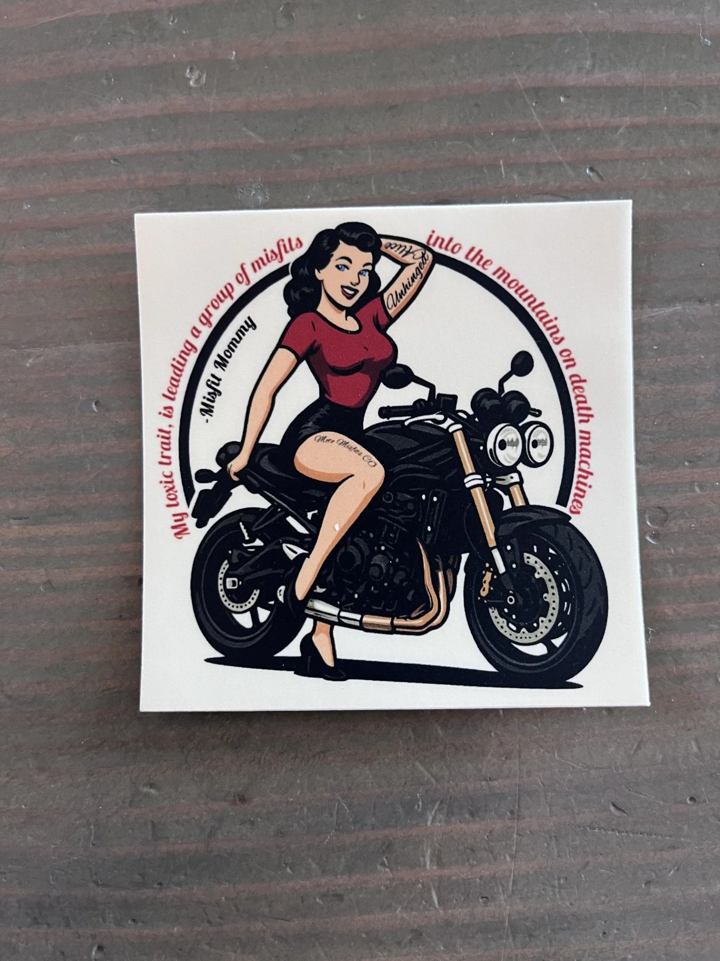 Toxic Trait Sticker