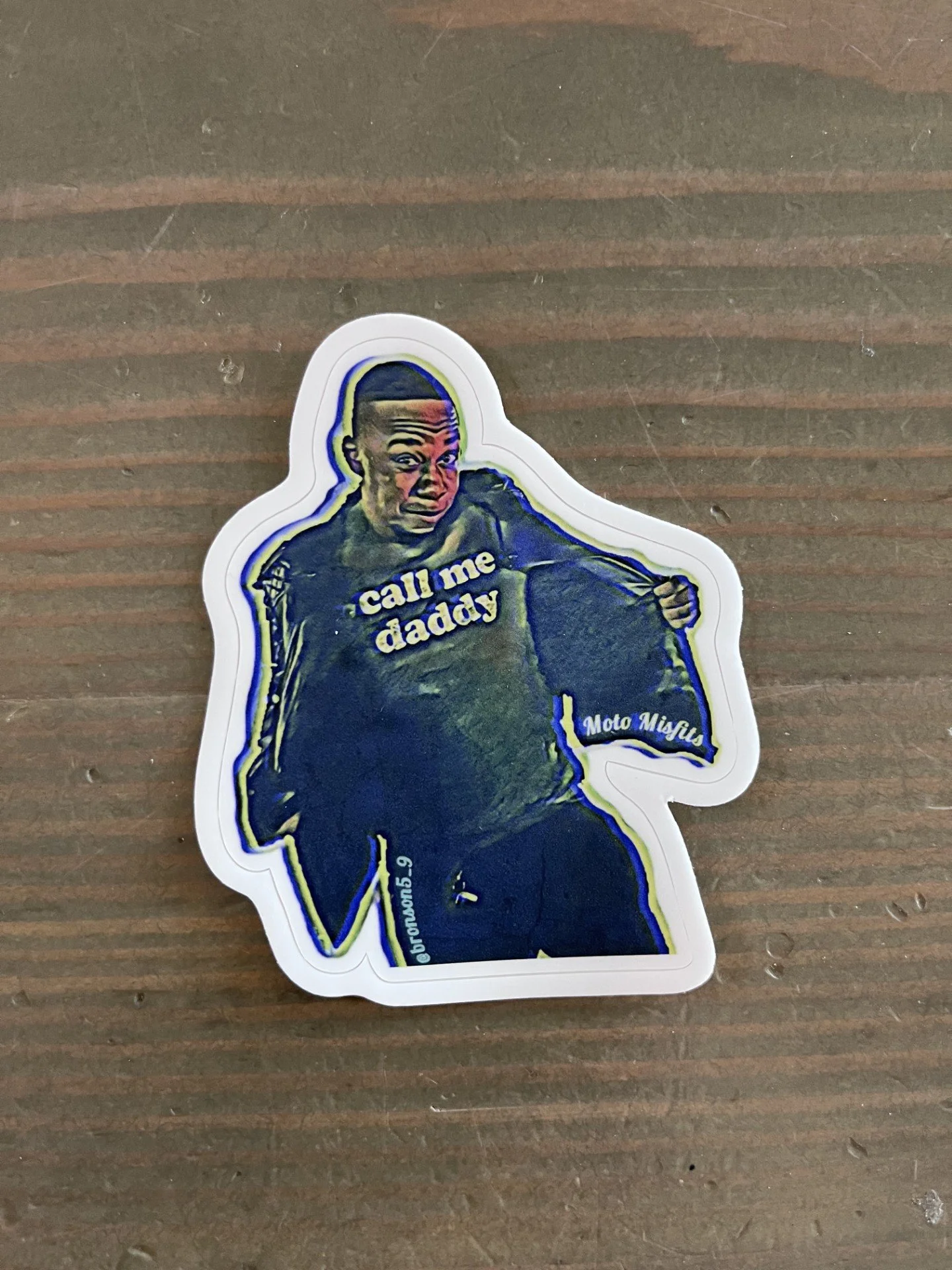 Call Me Daddy Sticker