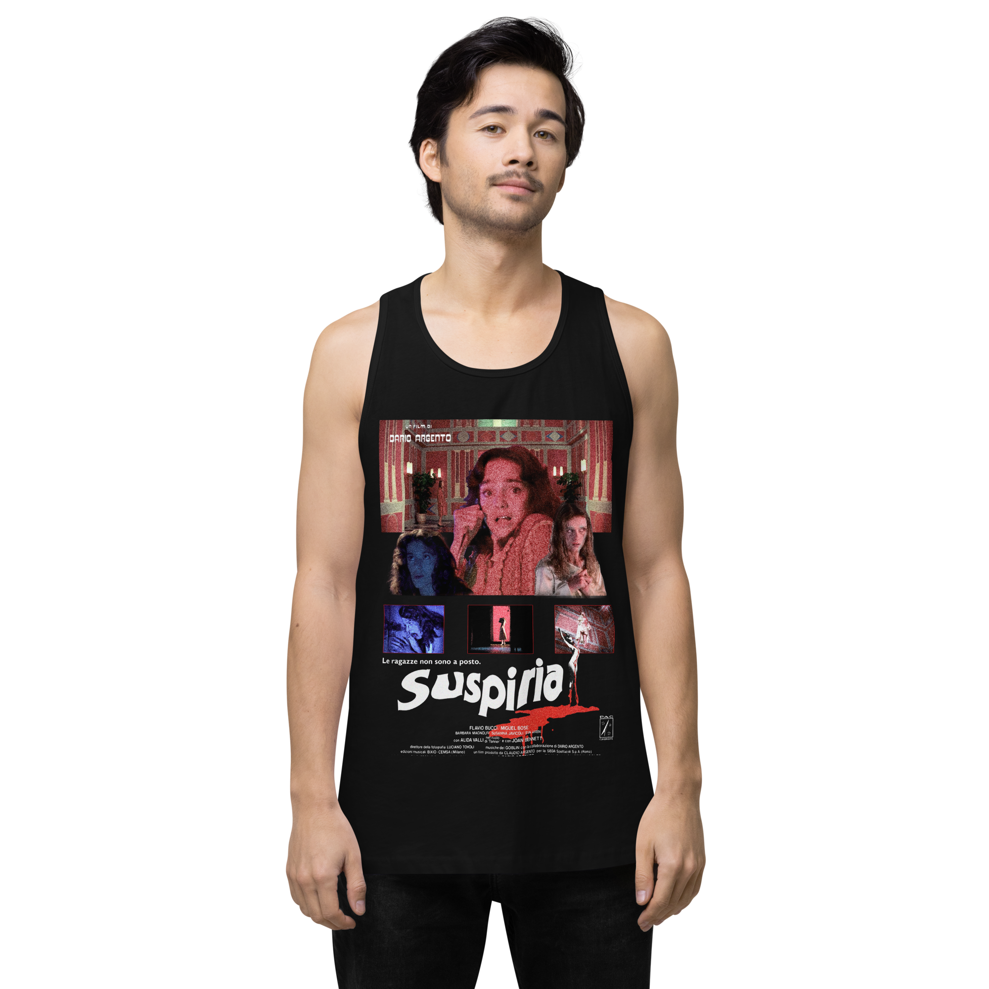 Suspiria The Girls Are Not Alright Shirt |  Island Tank Top Tee