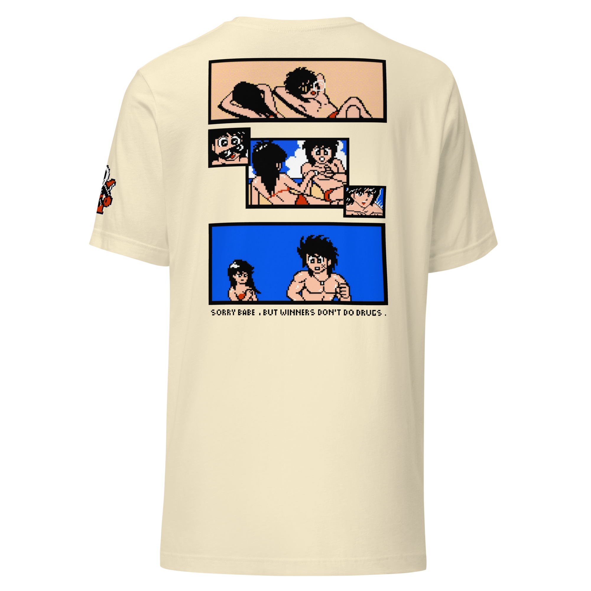 Clash at Demonhead Winners Don't Do Drugs Shirt | Everyday Tee