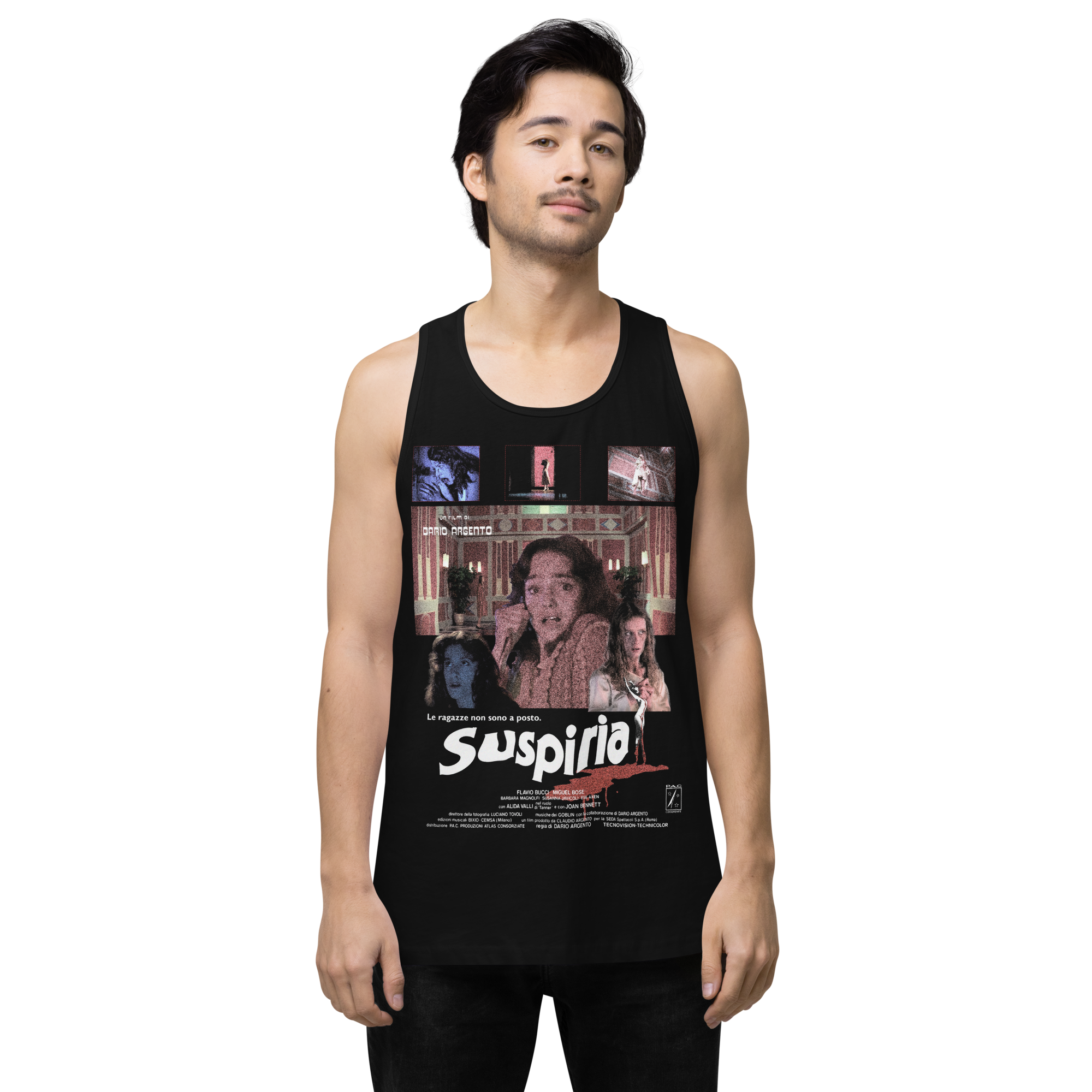 Suspiria The Girls Are Not Alright Shirt |  Island Tank Top Tee
